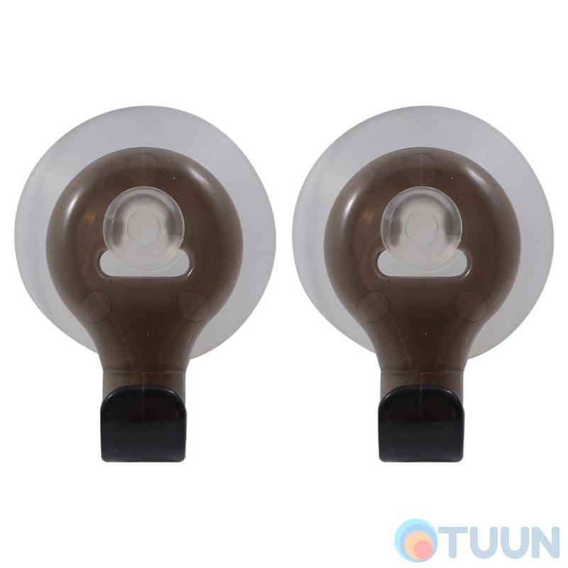 Arino Set of 2 Aqualine hooks gray