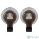 Arino Set of 2 Aqualine hooks gray