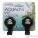 Arino Set of 2 Aqualine hooks gray