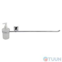 Single hanger with soap dispenser AR-2149