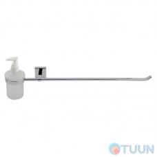 Single hanger with soap dispenser AR-2149