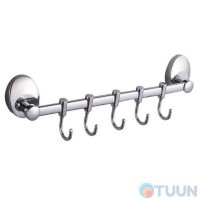 Orlando Five-pointed hook chrome