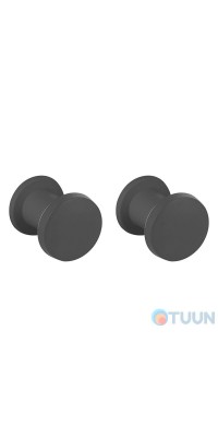 Arino Set of plastic hooks 2pcs, black, 3M