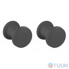 Arino Set of plastic hooks 2pcs, black, 3M