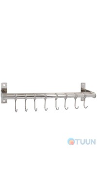 Arino Mobile wall hanger 8 hooks, chrome