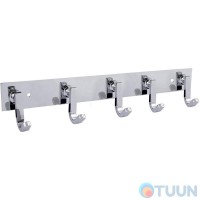 Вішалка 5 гачків Trento Moderno Grande, хром