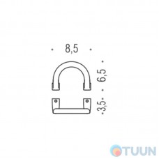 Colombo LC47 Lulu hook gold