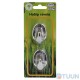 Set of hooks 2 pcs chrome SK4 blister Arino