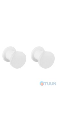 Arino Set of plastic hooks 2pcs, white, 3M