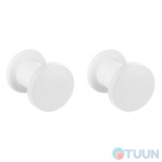 Arino Set of plastic hooks 2pcs, white, 3M