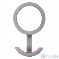 Крючок Ring (4134) мат хром 902