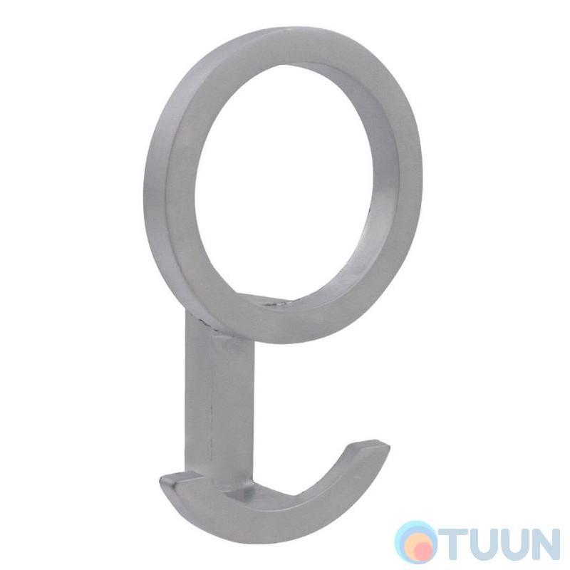 Ring Hook (4134) matt chrome 902