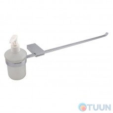 Single hanger with liquid / soap dispenser. AR-2049