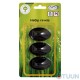 Arino SK8 hook set, 3 pieces, black, blister