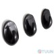 Arino SK8 hook set, 3 pieces, black, blister