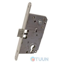 AGB Art. B010405006 Механизм замка сумм. Mediana никель 90мм AGB Art. B010405006 Механизм замка сумм. Mediana никель 90мм