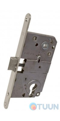 AGB Art. B010405006 Lock mechanism sum. Mediana nickel 90mm