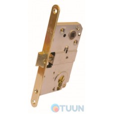 АRT DOOR -Механизм замка M90C сумм. Mediana латунь 90мм ВР