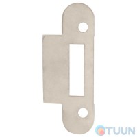 Bonaiti Art 192 ответная планка никель (44, 87, полукр, с равным отб)