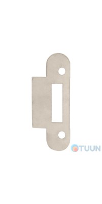 Bonaiti Art 192 matching strip nickel (44, 87, half-round, with equal reflection)