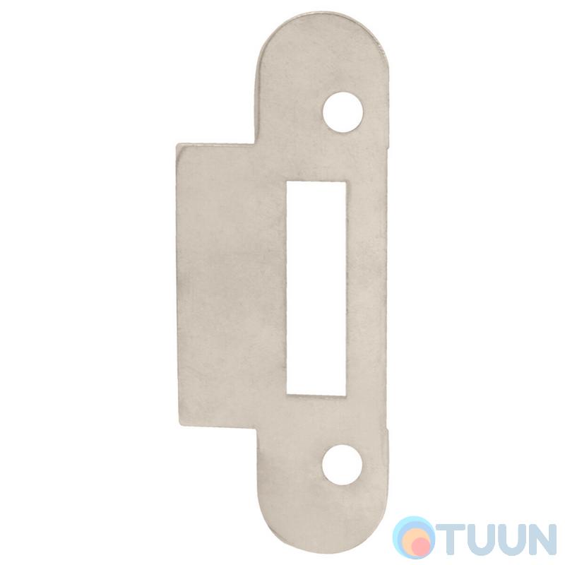 Bonaiti Art 192 matching strip nickel (44, 87, half-round, with equal reflection)