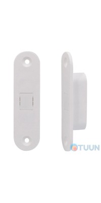 AGB Art. B0240431FM Touch Matching strip for the clamp, for wood, white