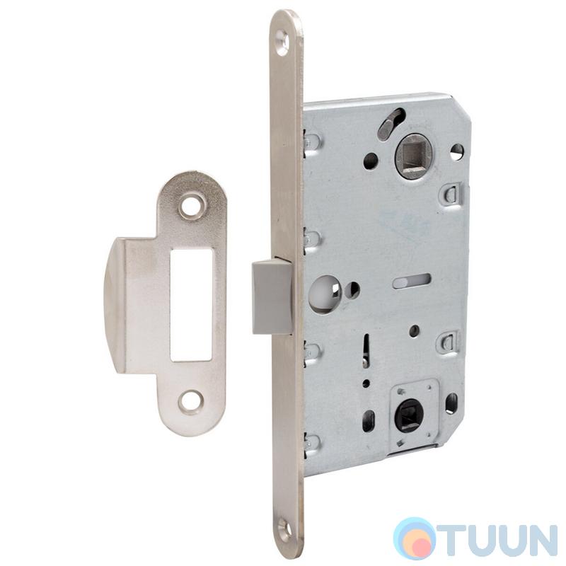 Comit 81633 Механизм уже сумм. никель мц 96мм. (ответная планка с отбойником)
