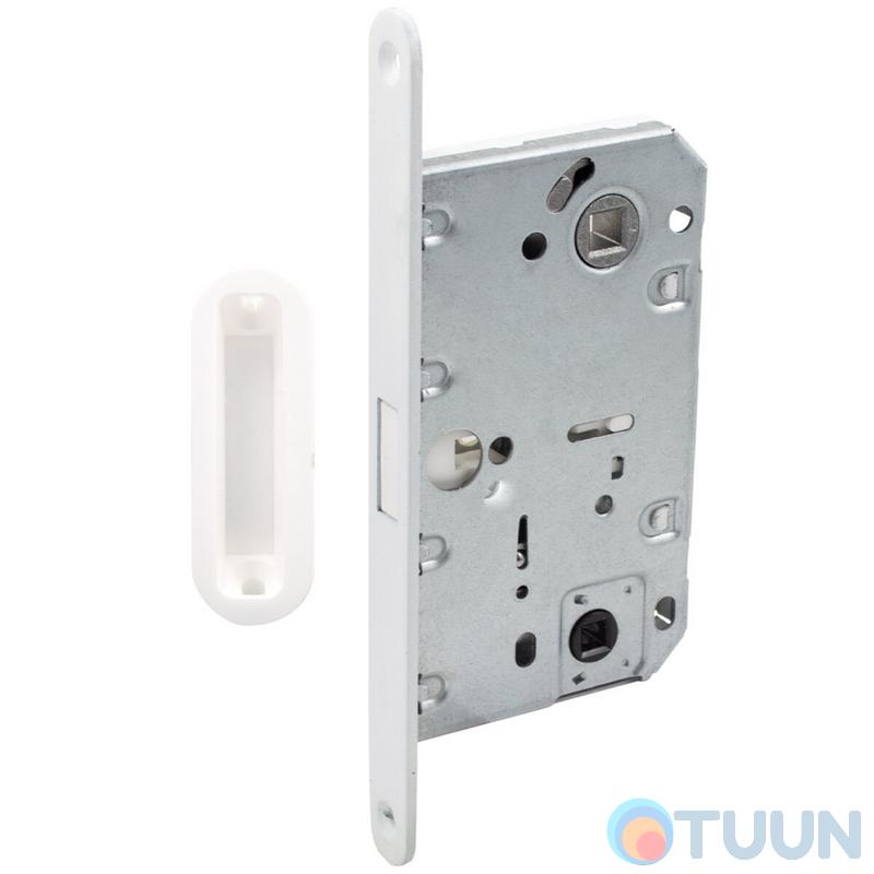 Comit 81698 Механизм магнитный уже сумм. белый мц 96мм.+ ответная планка