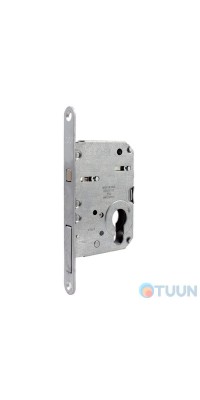 AGB sliding door mechanism Art. B089825034 Scivolla Tre CLASS for cylinder matt chrome