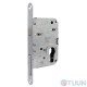 AGB sliding door mechanism Art. B089825034 Scivolla Tre CLASS for cylinder matt chrome