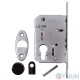 AGB sliding door mechanism Art. B089825034 Scivolla Tre CLASS for cylinder matt chrome