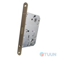 AGB Art.B061035023 Mediana Polaris mechanism for cylinder matte brass 85mm AGB Art.B061035023 Mediana Polaris mechanism for cylinder matte brass 85mm