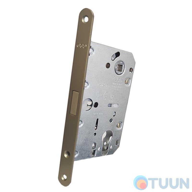 AGB Art.B061035023 Mediana Polaris mechanism for cylinder matte brass 85mm