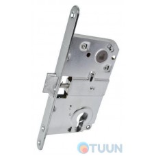 АRT DOOR -Механизм замка M90C сумм. Mediana мат хром 90мм SC