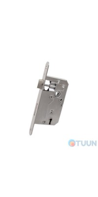 Bonaiti Art 42 P2 Lock with key nickel.