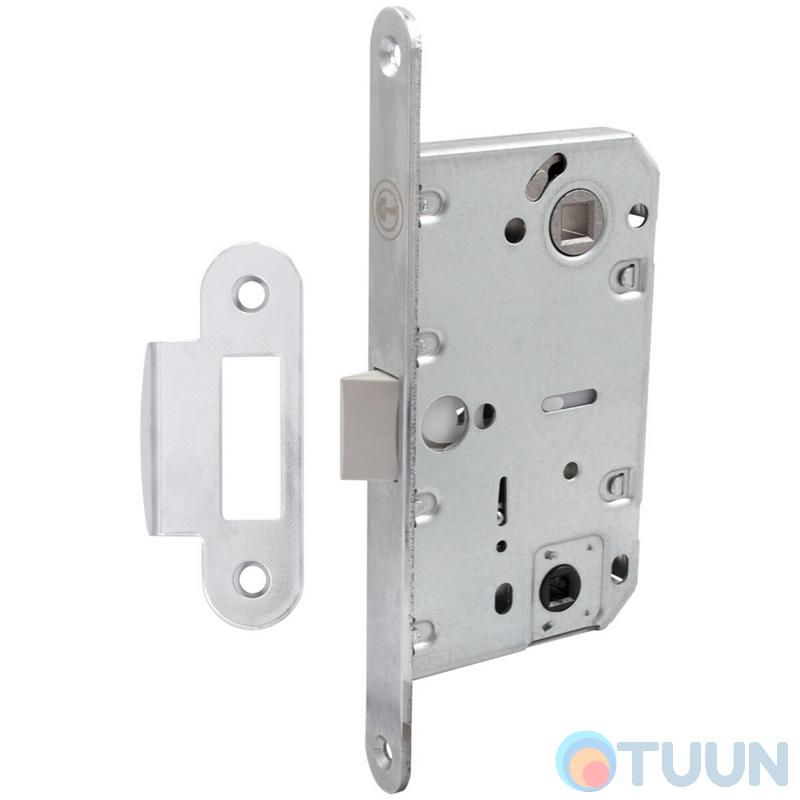 Comit 81688 Механизм уже сумм. хром мц 96мм. (ответная планка с отбойником)
