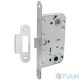 Comit 81688 Механизм уже сумм. хром мц 96мм. (ответная планка с отбойником)