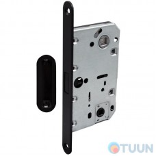 Comit 81699 Механизм магнитный уже сумм. черный мц 96мм.+ ответная планка
