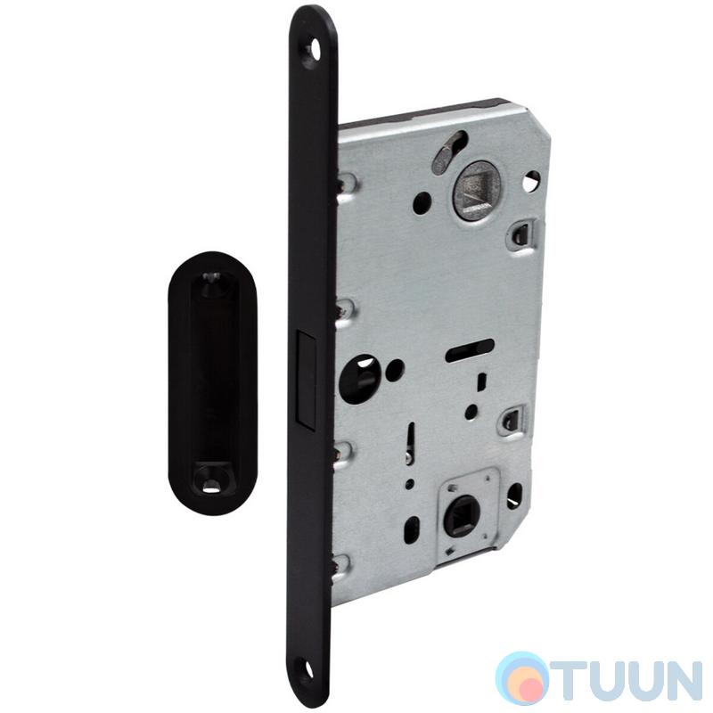 Comit 81699 Механизм магнитный уже сумм. черный мц 96мм.+ ответная планка