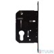 AGB sliding door mechanism Art. B089825093 Scivolla Tre CLASS for cylinder matte black