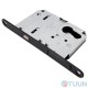 AGB sliding door mechanism Art. B089825093 Scivolla Tre CLASS for cylinder matte black
