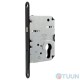 AGB sliding door mechanism Art. B089825093 Scivolla Tre CLASS for cylinder matte black