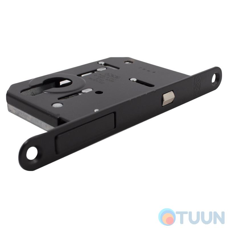 AGB sliding door mechanism Art. B089825093 Scivolla Tre CLASS for cylinder matte black