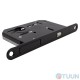 AGB sliding door mechanism Art. B089825093 Scivolla Tre CLASS for cylinder matte black