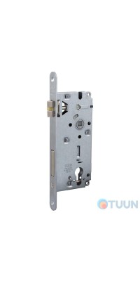 AGB Art.B541015034 Cylinder lock mechanism matt chrome 85 dx