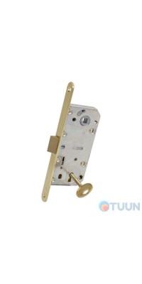 AGB Art. B011013503 Mediana Evolution narrow Patent mechanism with key brass 90mm