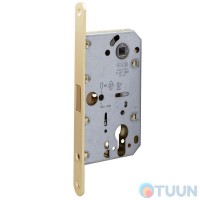 AGB Art. B061035003 Mediana Polaris mechanism for 85mm brass cylinder