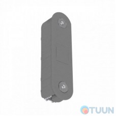 Matching bar for AGB lock Art. B024043078 Touch, for aluminum boxes, gray