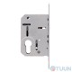 AGB sliding door mechanism Art. B0898250FM Scivolla Tre CLASS for cylinder matte white
