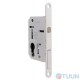 AGB sliding door mechanism Art. B0898250FM Scivolla Tre CLASS for cylinder matte white